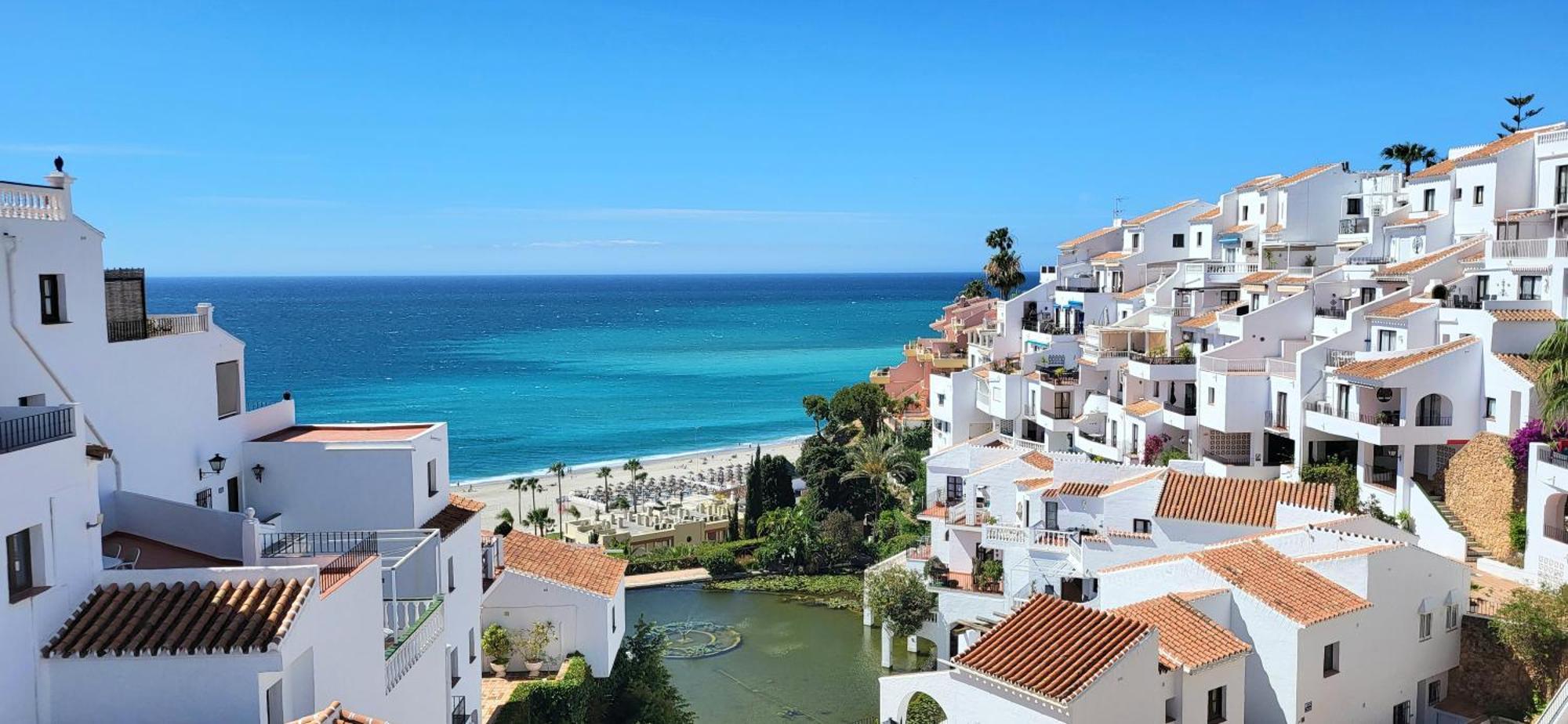 Lägenhet Modern Sea View Nerja