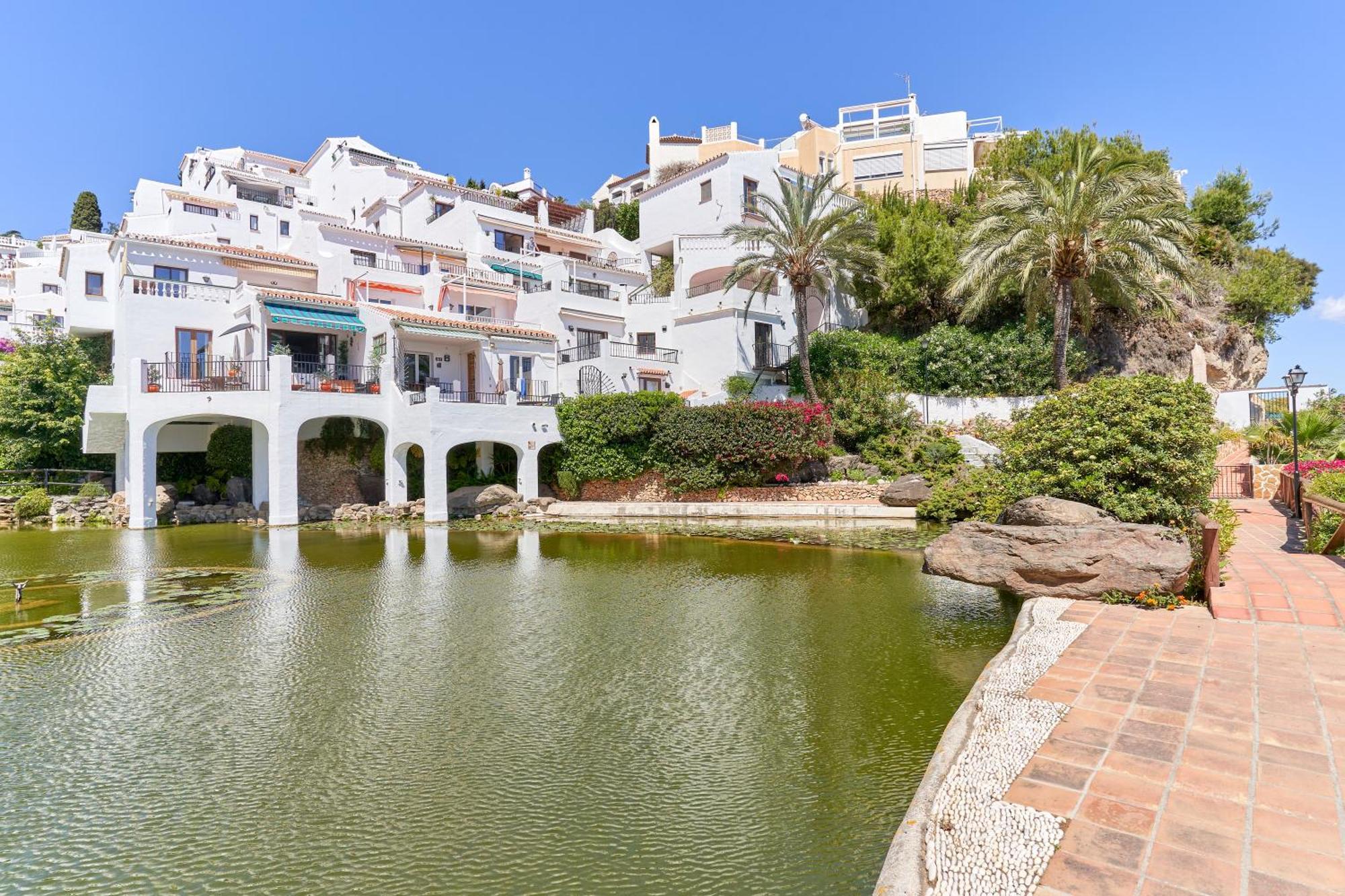 Modern Sea View Lägenhet Nerja