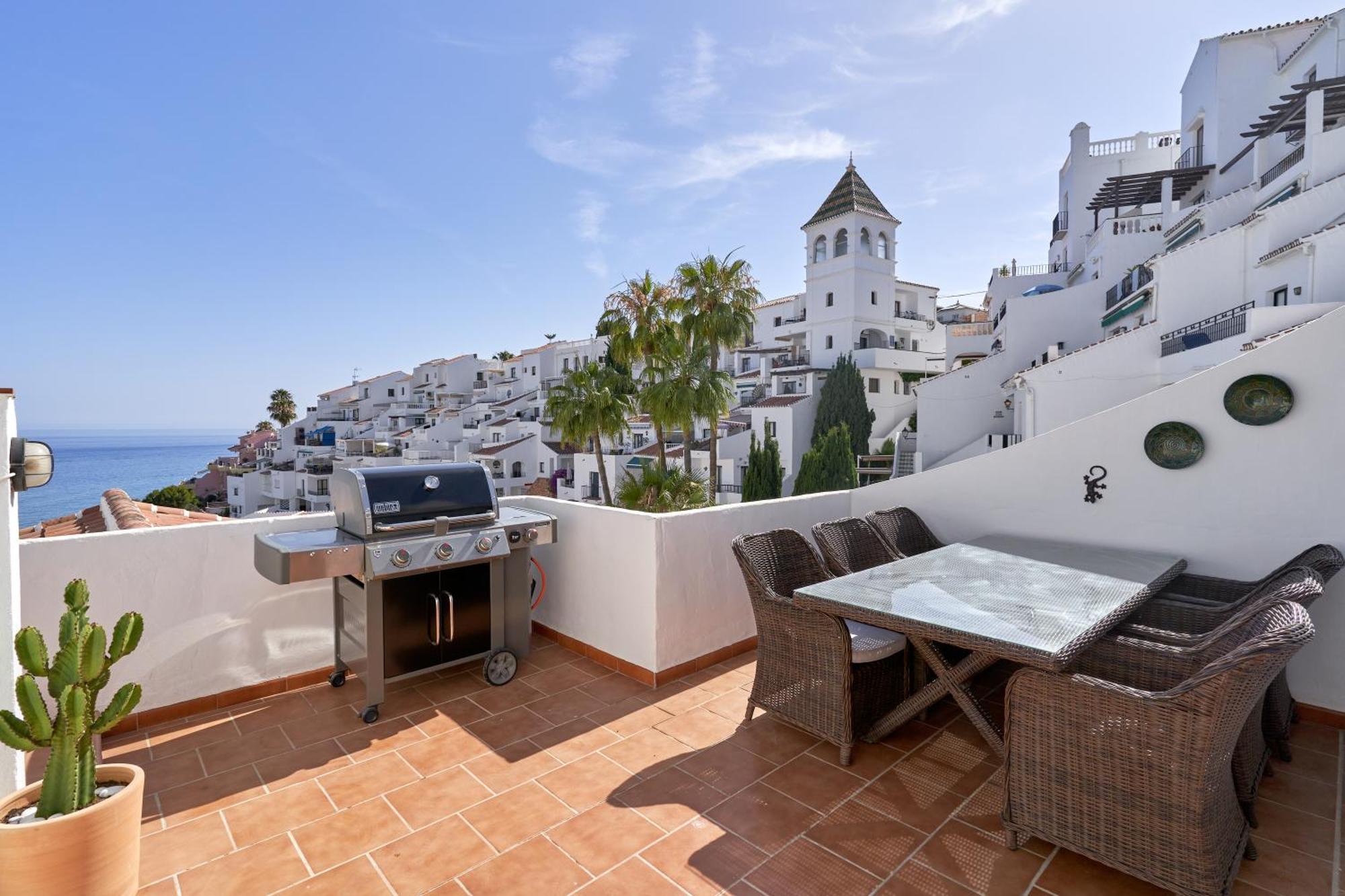 Modern Sea View Lägenhet Nerja