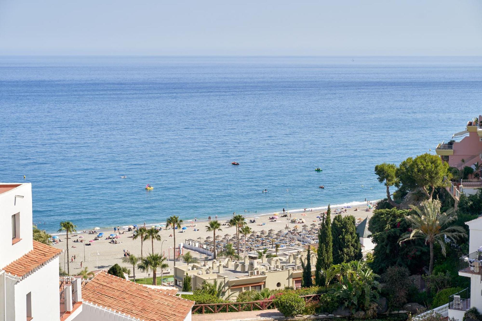 Modern Sea View Lägenhet Nerja