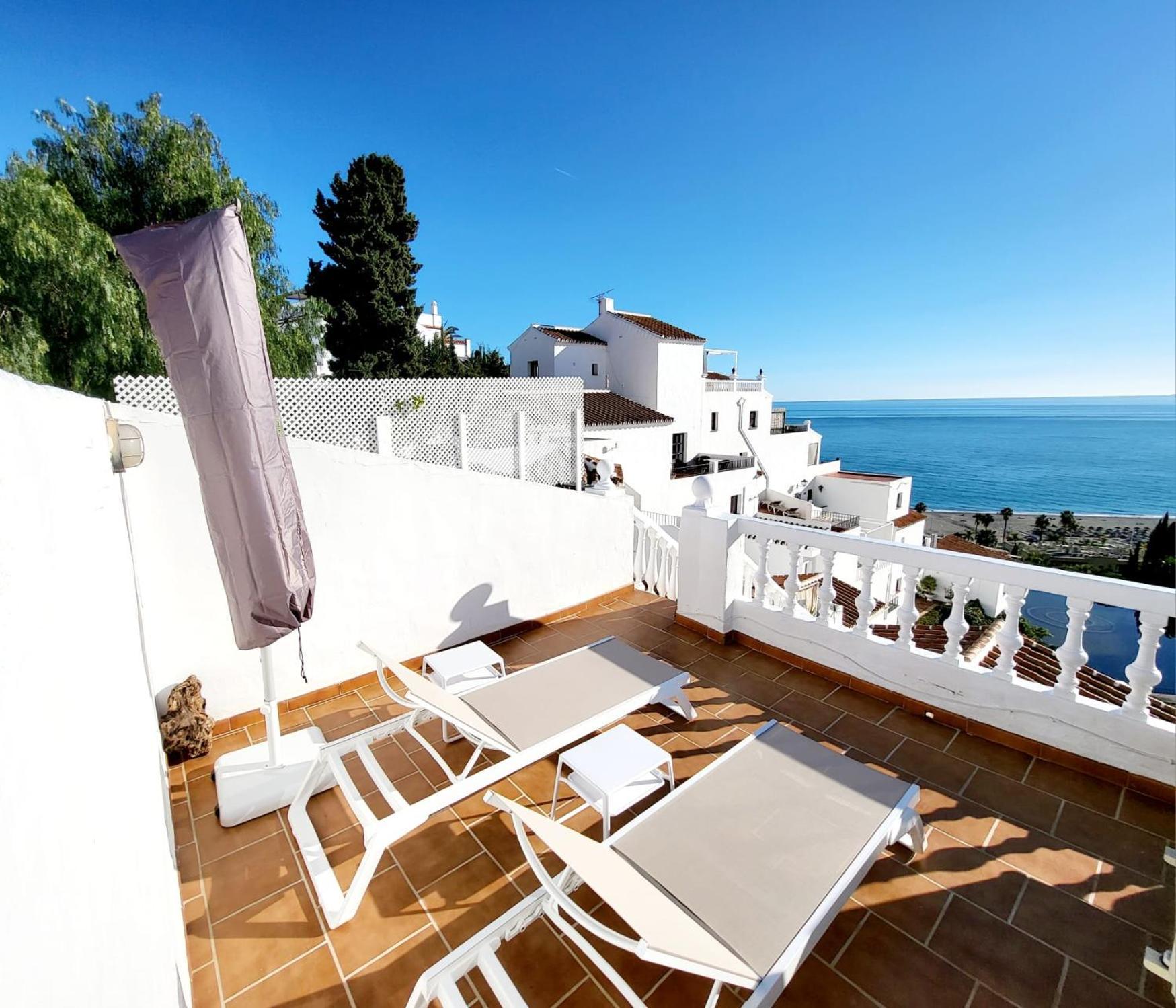 Modern Sea View Lägenhet Nerja